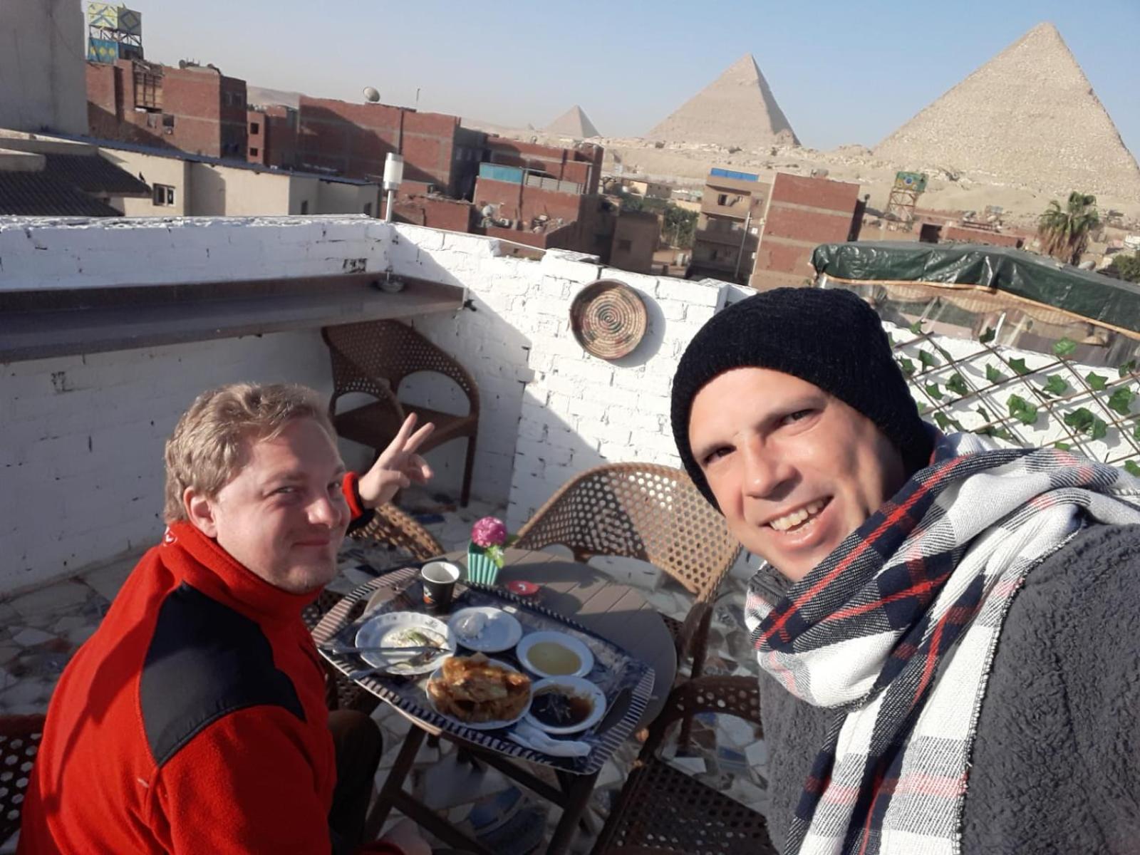 Chez L'Ami Hotel Kafrat al Jabal Bagian luar foto