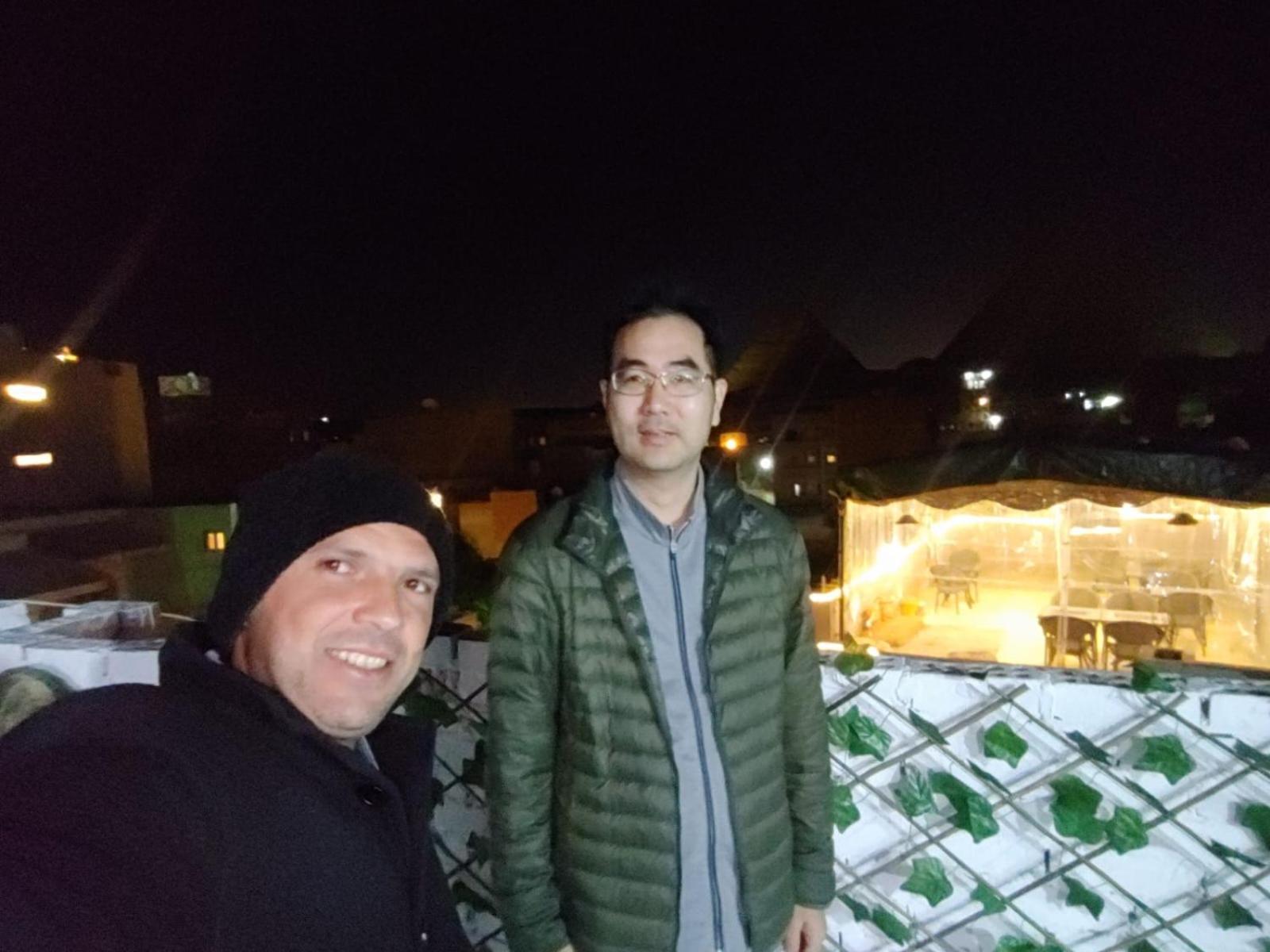 Chez L'Ami Hotel Kafrat al Jabal Bagian luar foto