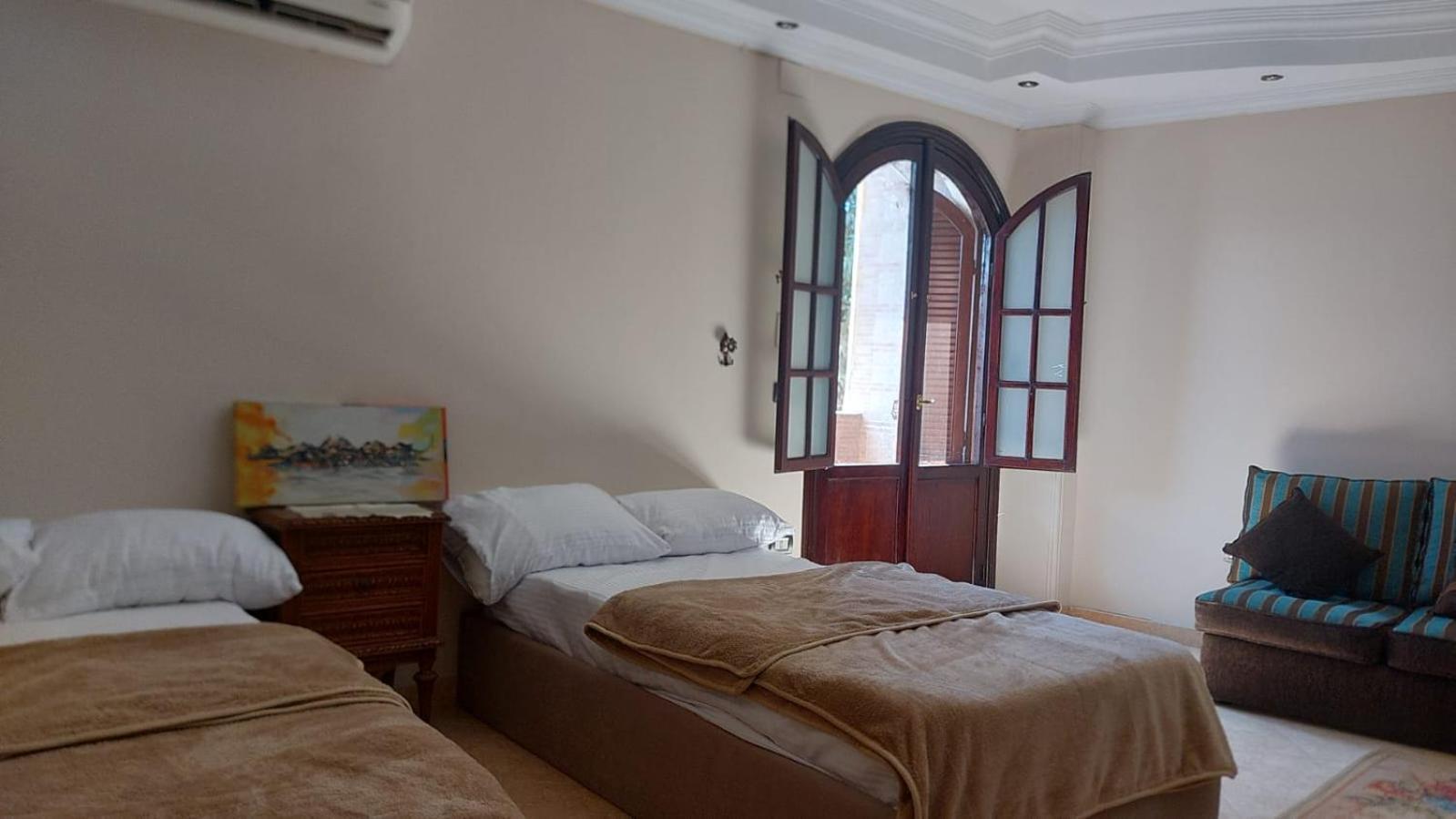 Chez L'Ami Hotel Kafrat al Jabal Bagian luar foto
