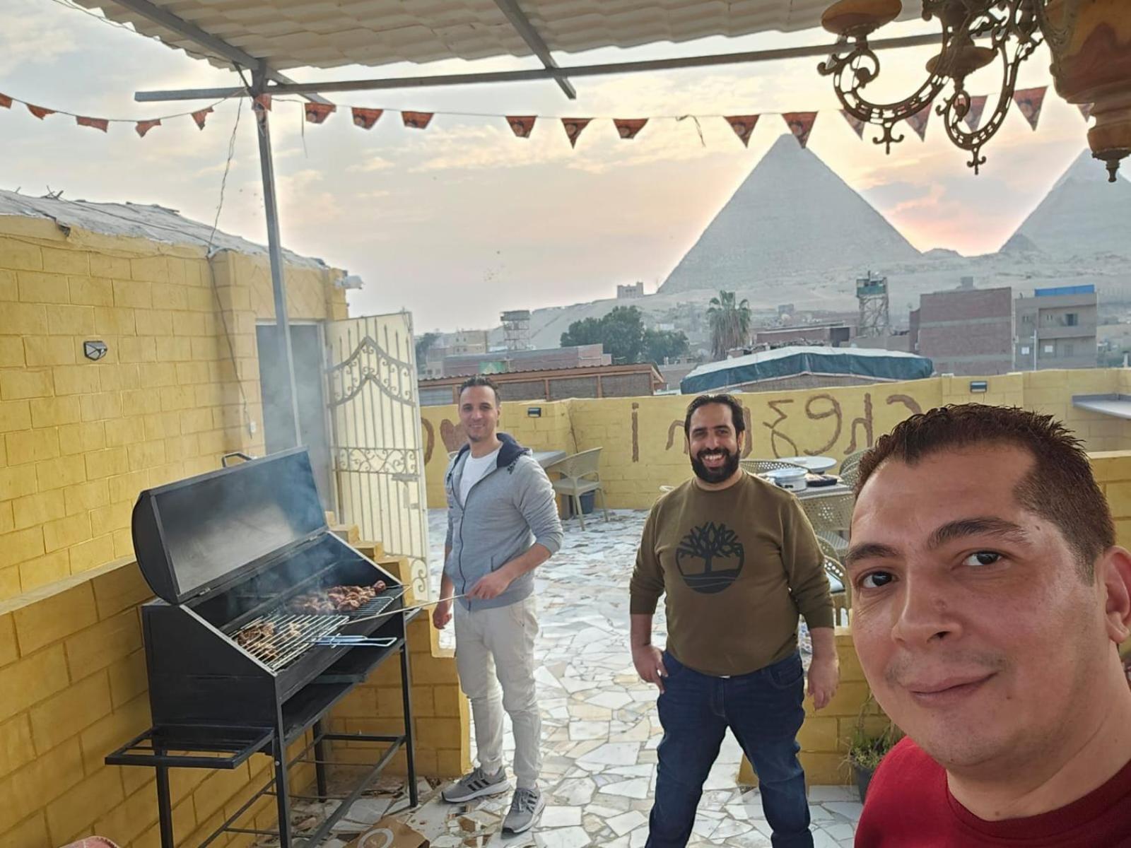 Chez L'Ami Hotel Kafrat al Jabal Bagian luar foto
