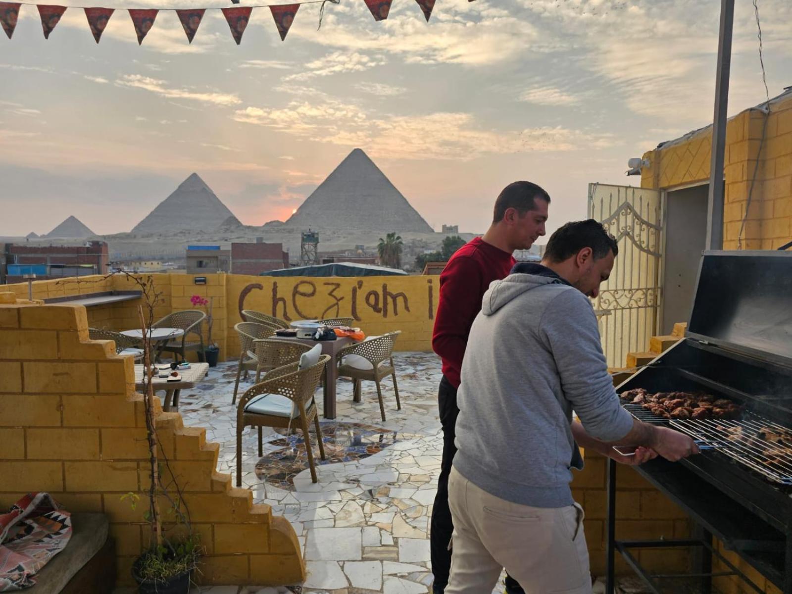 Chez L'Ami Hotel Kafrat al Jabal Bagian luar foto