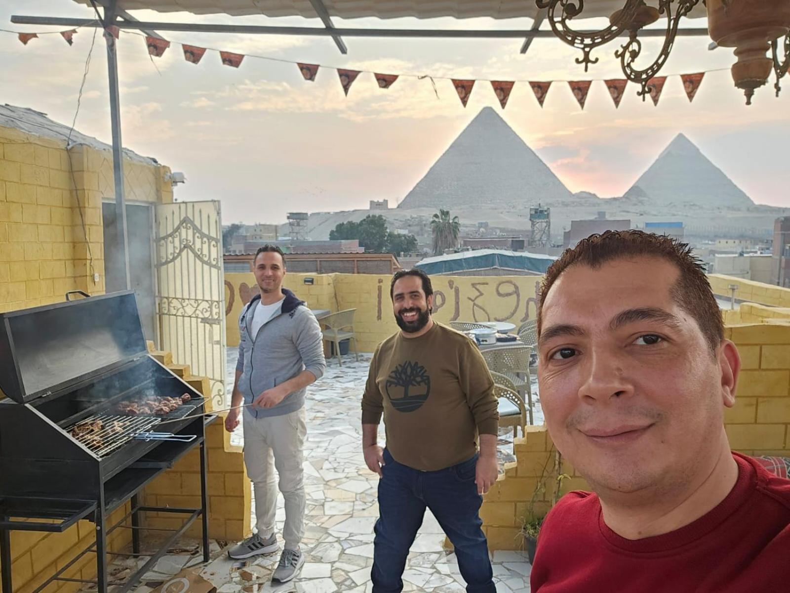 Chez L'Ami Hotel Kafrat al Jabal Bagian luar foto