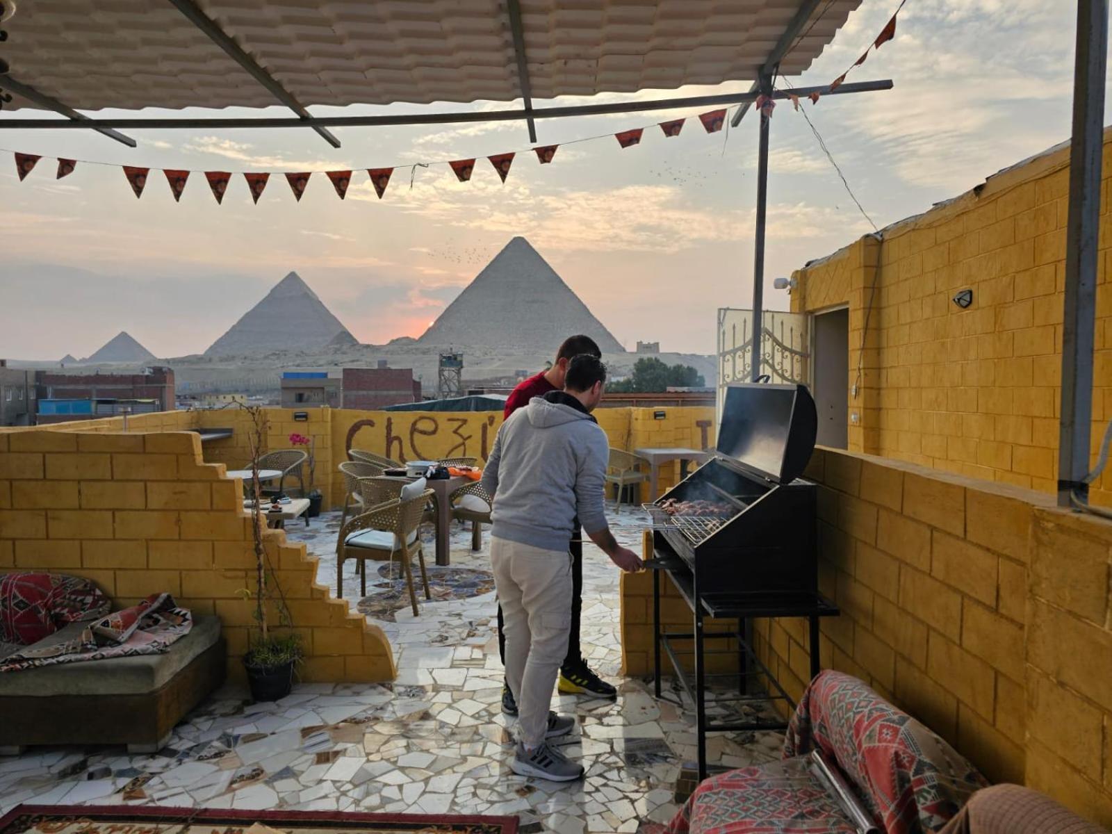 Chez L'Ami Hotel Kafrat al Jabal Bagian luar foto